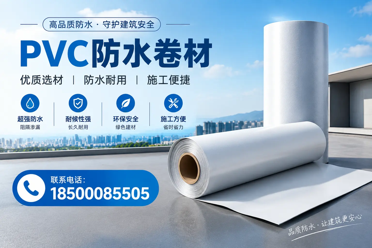 如何评估PVC防水卷材的性价比?中山消费者必读
